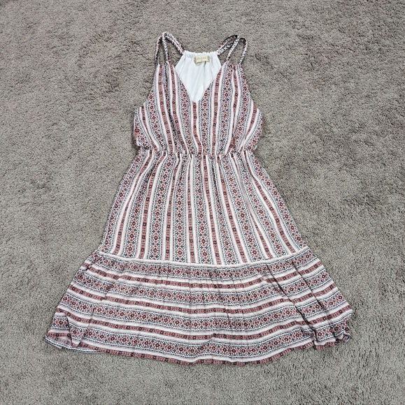 Altar'd State Dresses & Skirts - Altar'd State Red white and blue tank dress size Medium